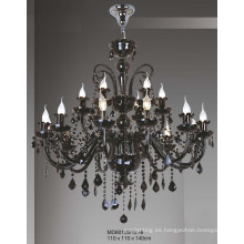 Hotel Luster Black Chandelier (MD60100 / 12 + 6)